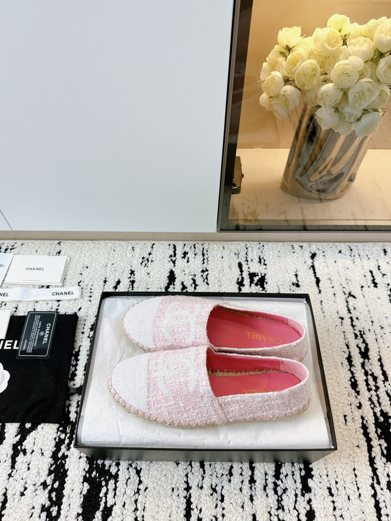 Chanel Flat Shoes